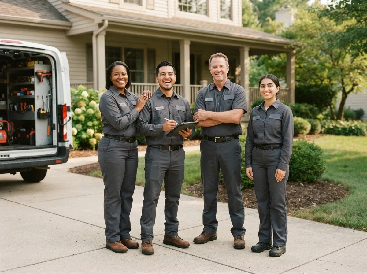 Licensed pest control technician near Blossom, TX